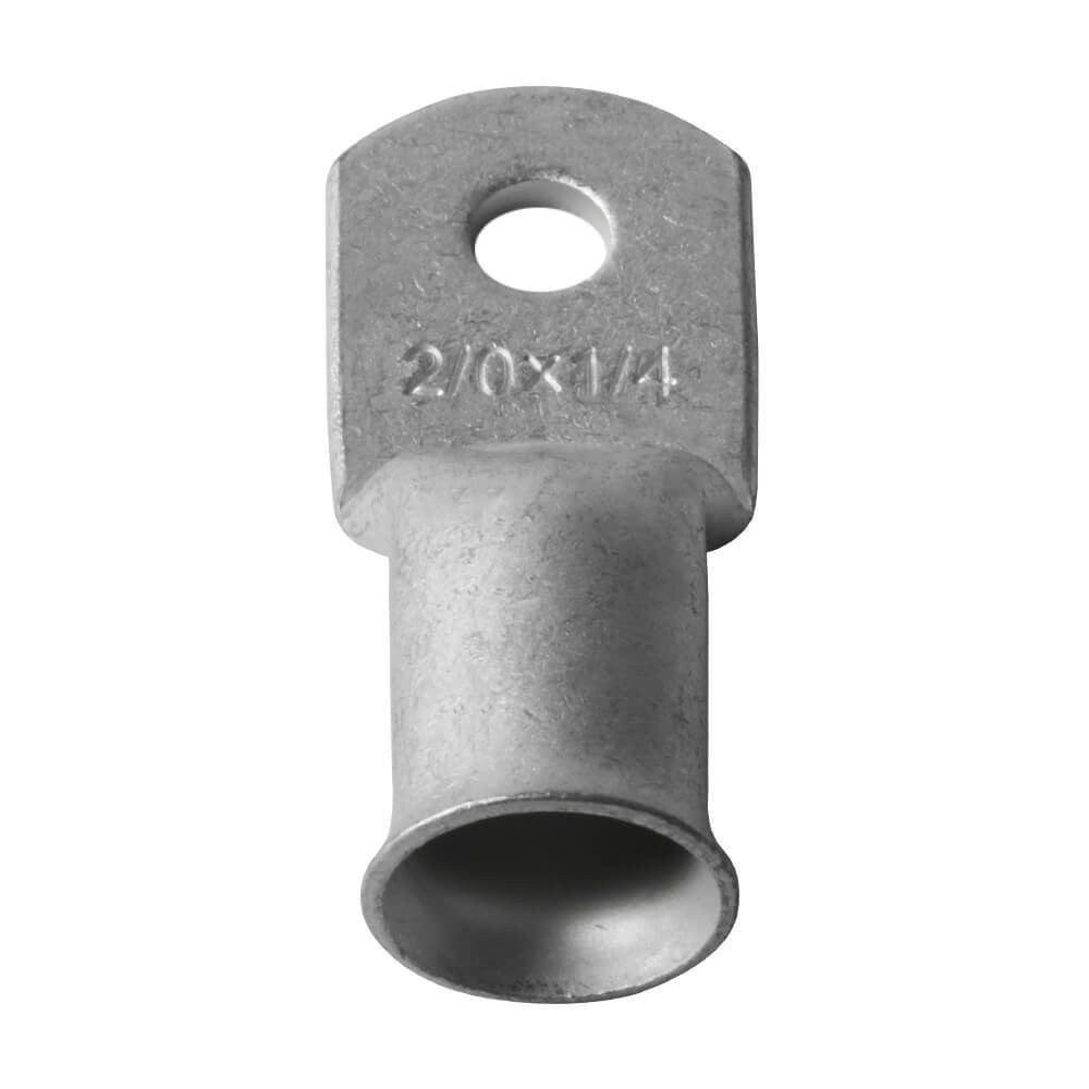 Tinned Copper Ends Lugs Crimp 2/0AWG Cable Wire Connector Ring Battery Terminals