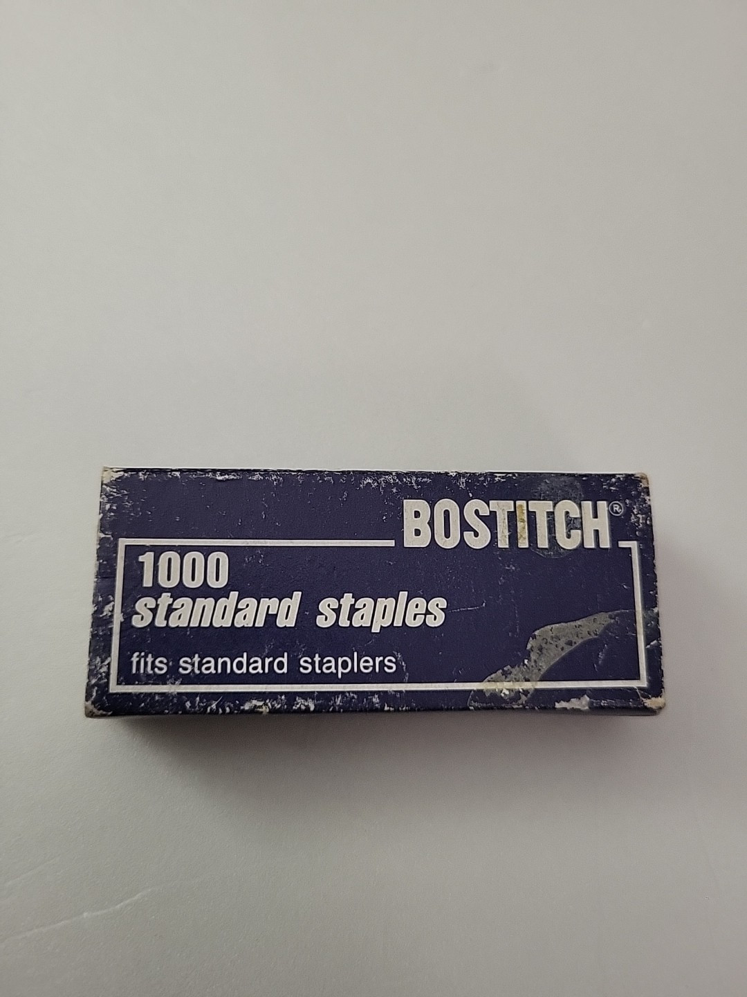 Bostitch Standard Staples Open Box