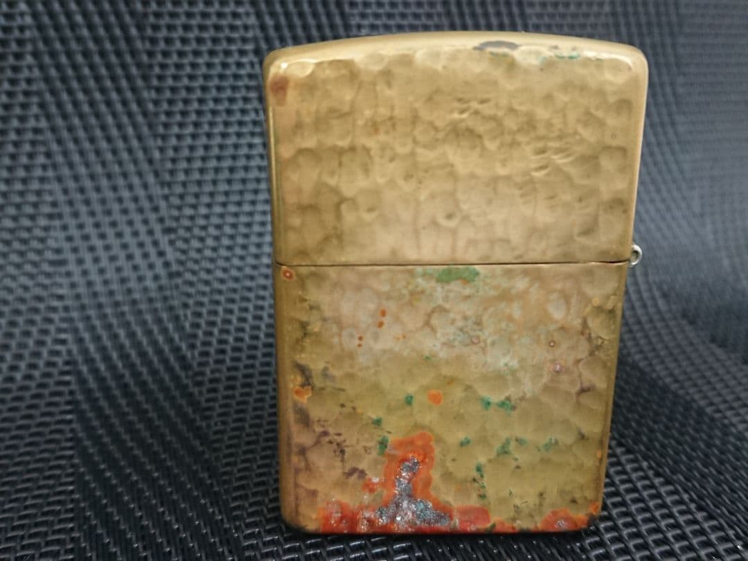 Zippo Hammer Texture