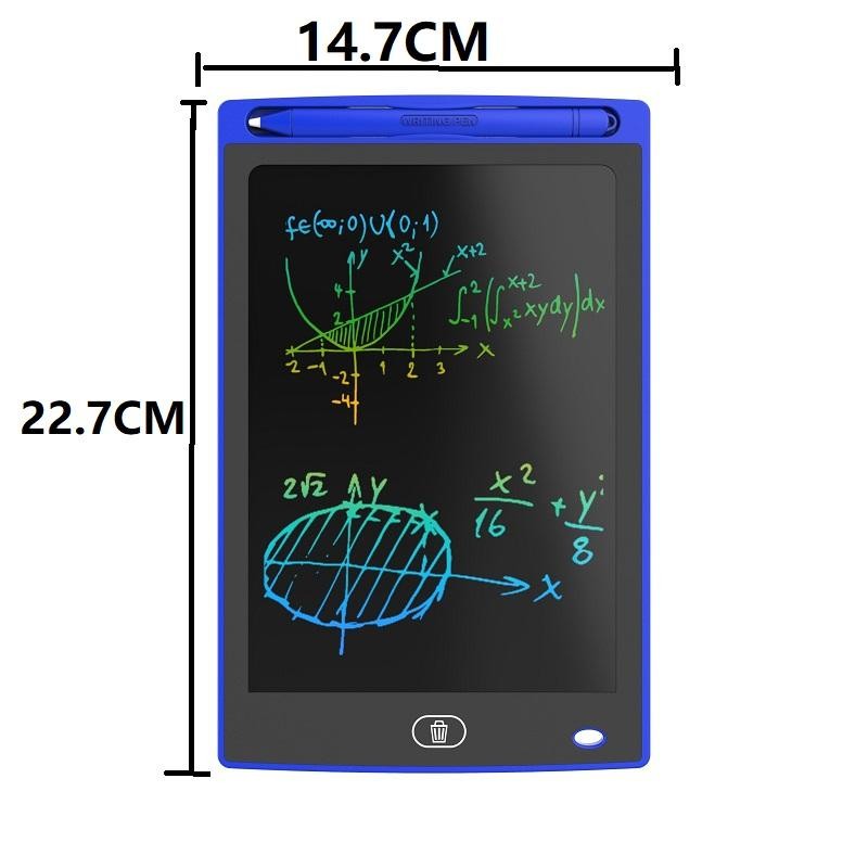 Lcd Writing Drawing Tablet Electronic Graphic Board for Kids Notes Design