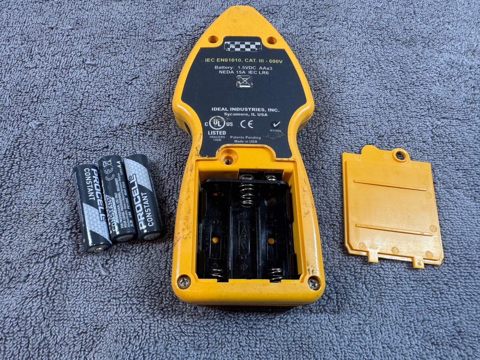 (Receiver Only) IDEAL RC-958 SureTest Sure Test Open/Closed Circuit Tracer