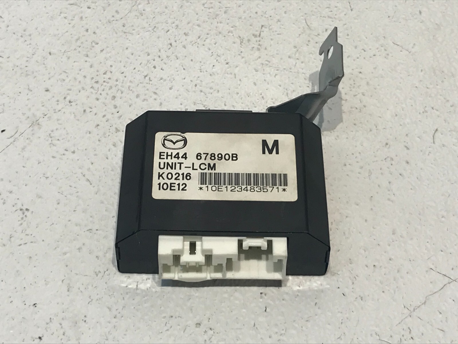 10-12 Mazda CX-7 Headlight Control Module Headlamp OEM EH4467890B