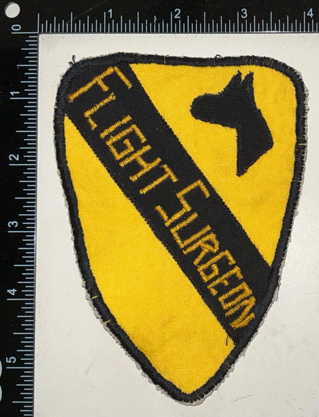 REPRODUCTION Vietnam War US Army 1st Cavalry Division Flight Surgeon Patch
