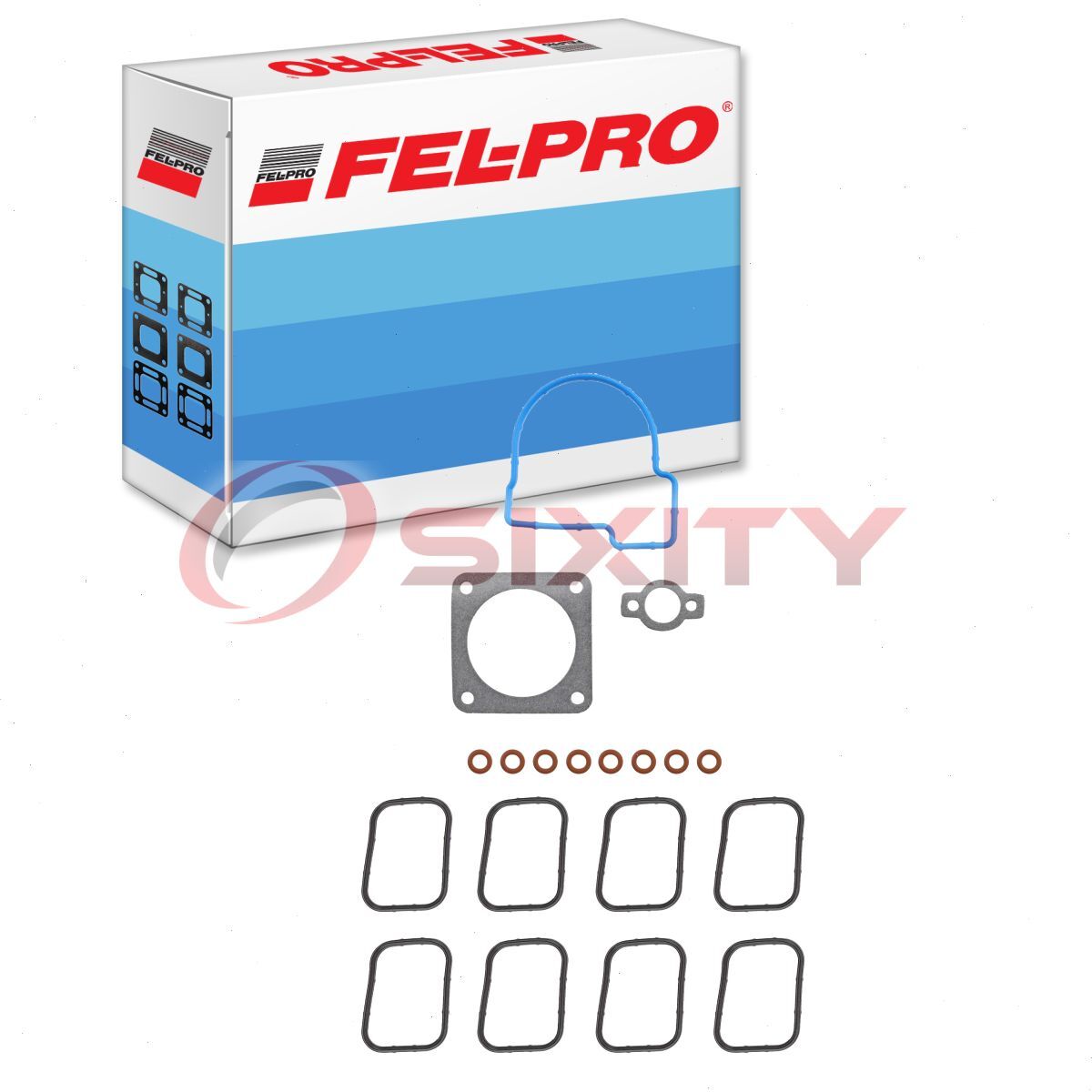 Fel-Pro Intake Manifold Gasket Set for 2002-2007 Dodge Ram 1500 4.7L V8 on