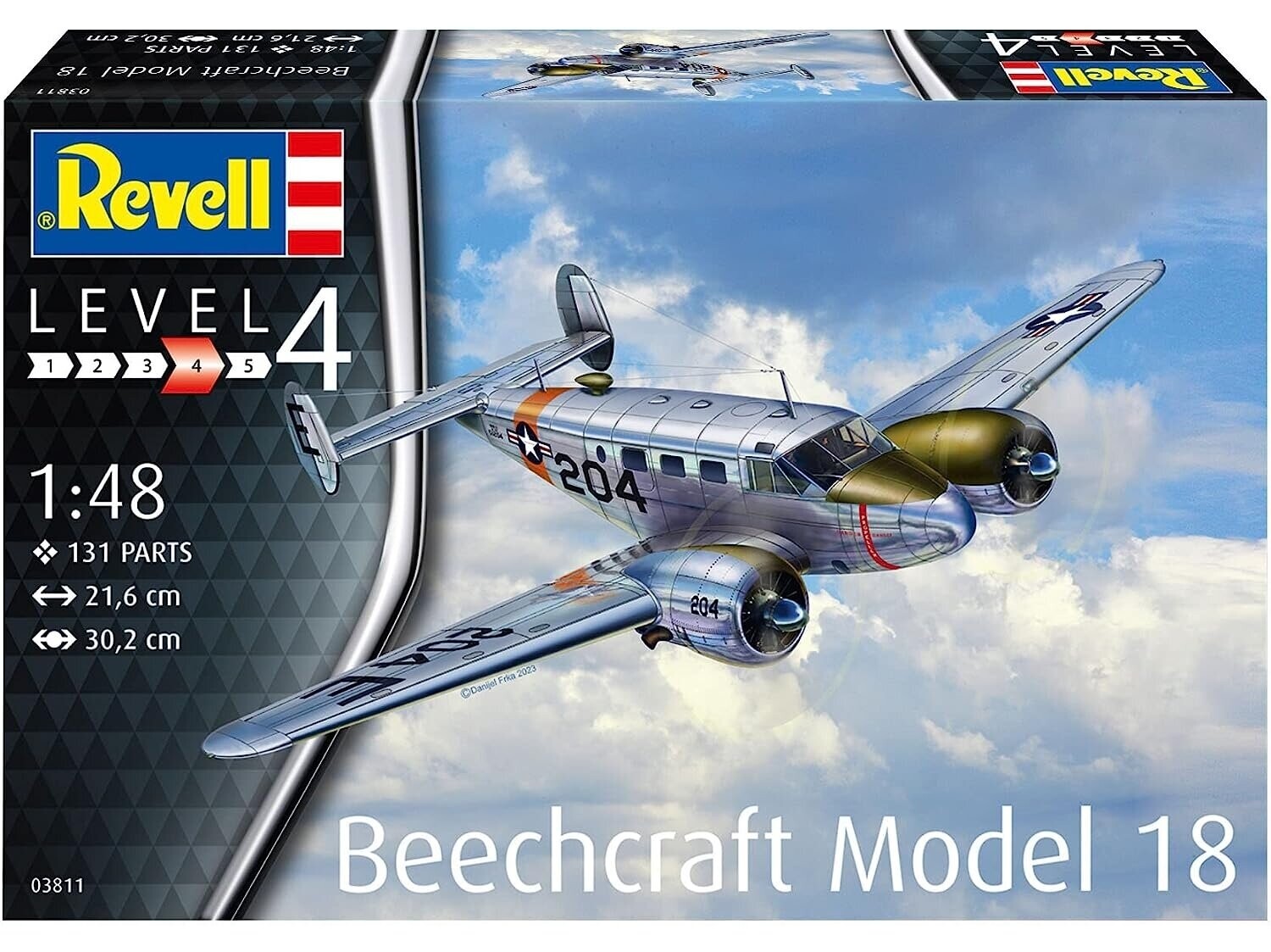 Revell - Beechcraft Model 18, 1/48, 03811