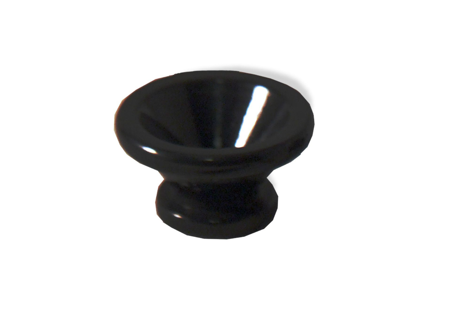 Strap Button Large Black Pair Bitterroot 081151BK
