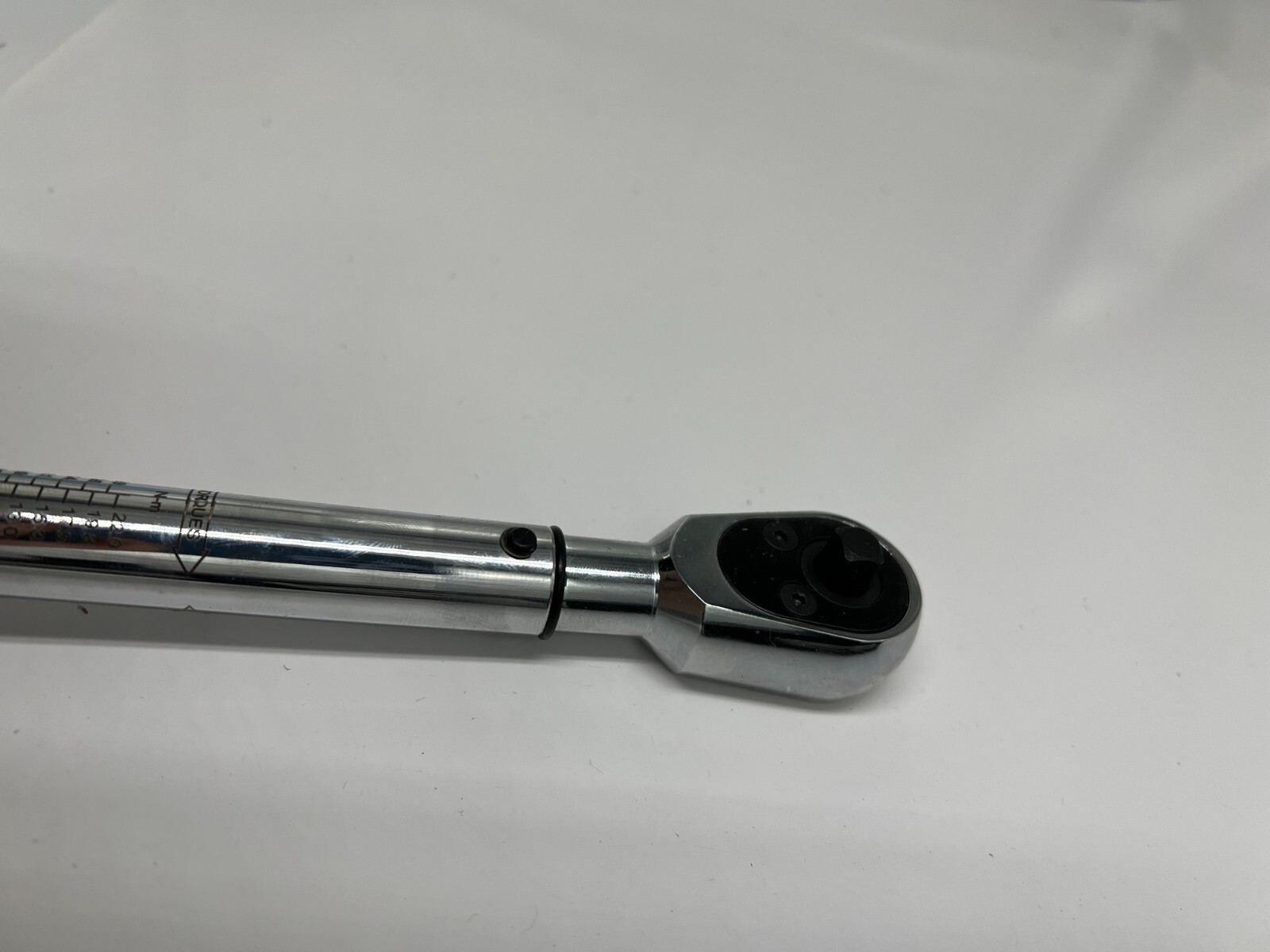 Central Tools 97361B 200 In Lb Torque Wrench Fixed Square ‎Powder Coated