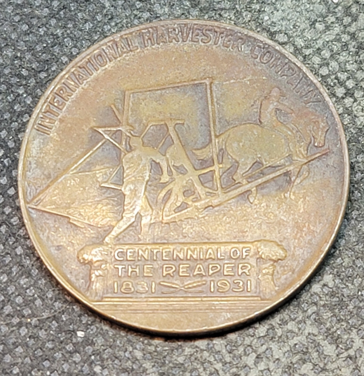 1931 IHC TOKEN L1030