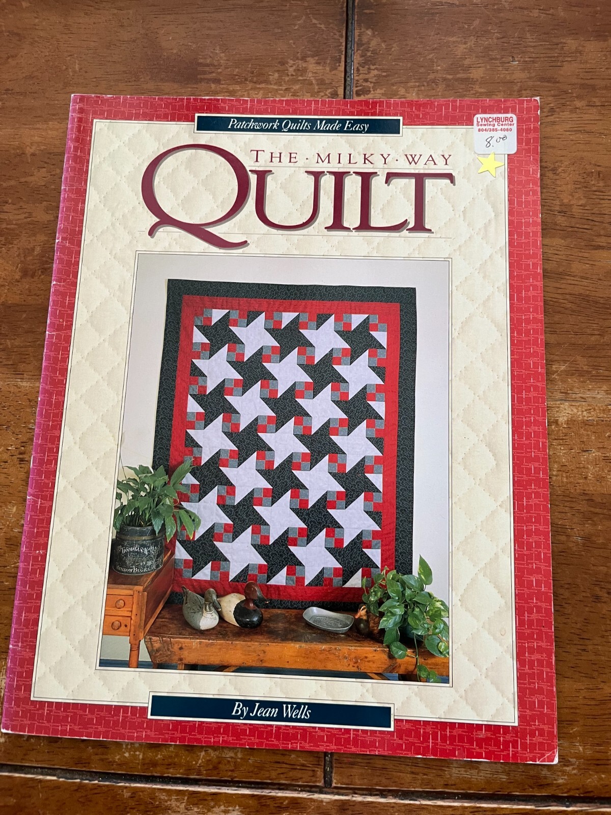 Patchwork Quilts Made Easy Pattern Leaflet Jean Wells