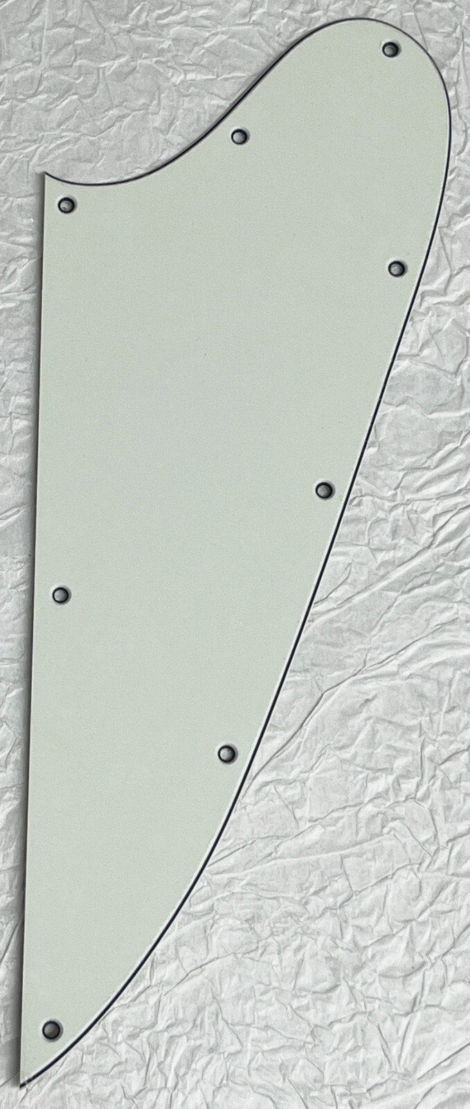 New-For Gibson Firebird Blank Style Guitar Pickguard Scratch Plate Parchment