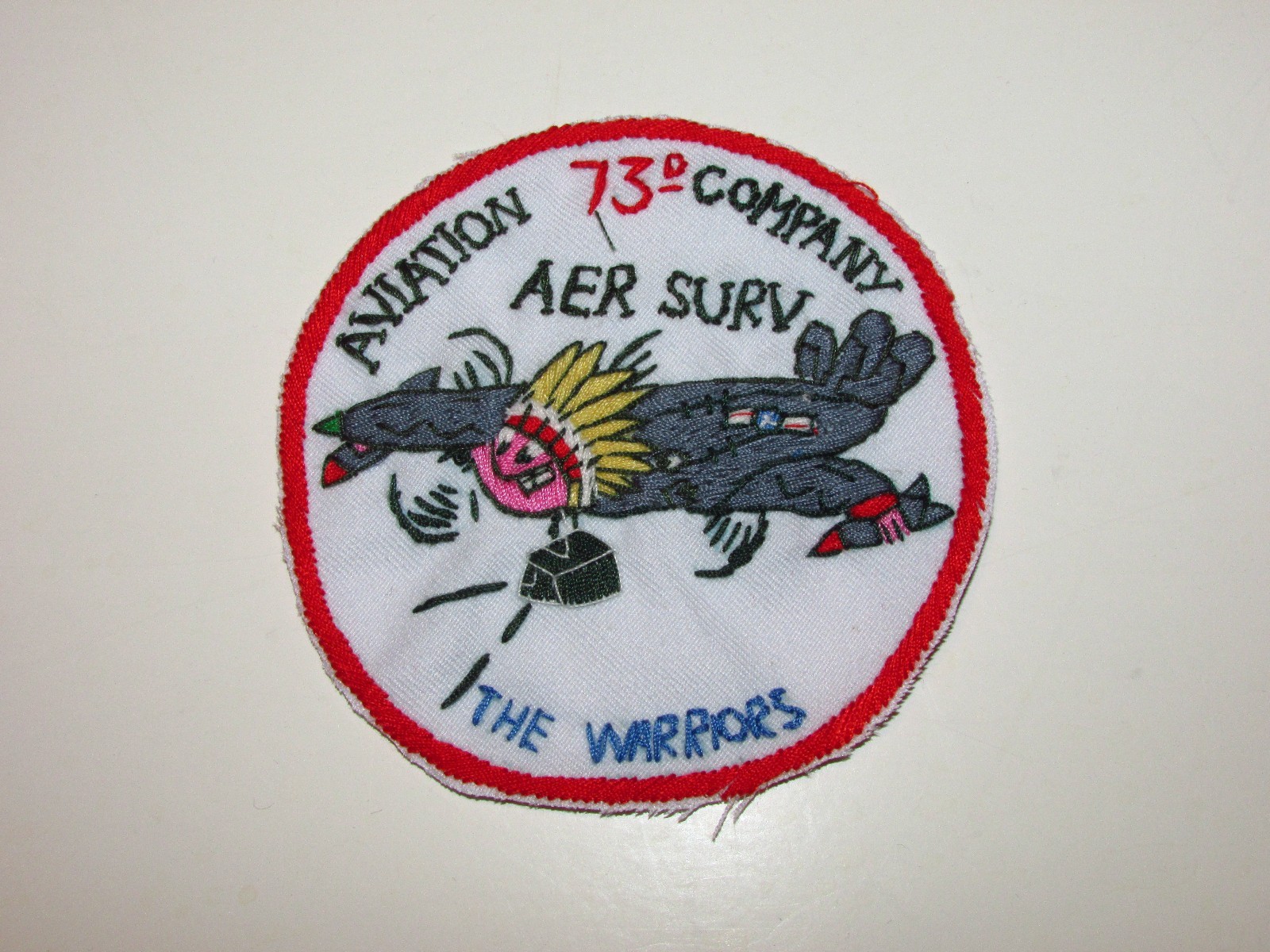 b9323 US Army Vietnam 73rd Aviation Company Aerial Surveillance  IR39C