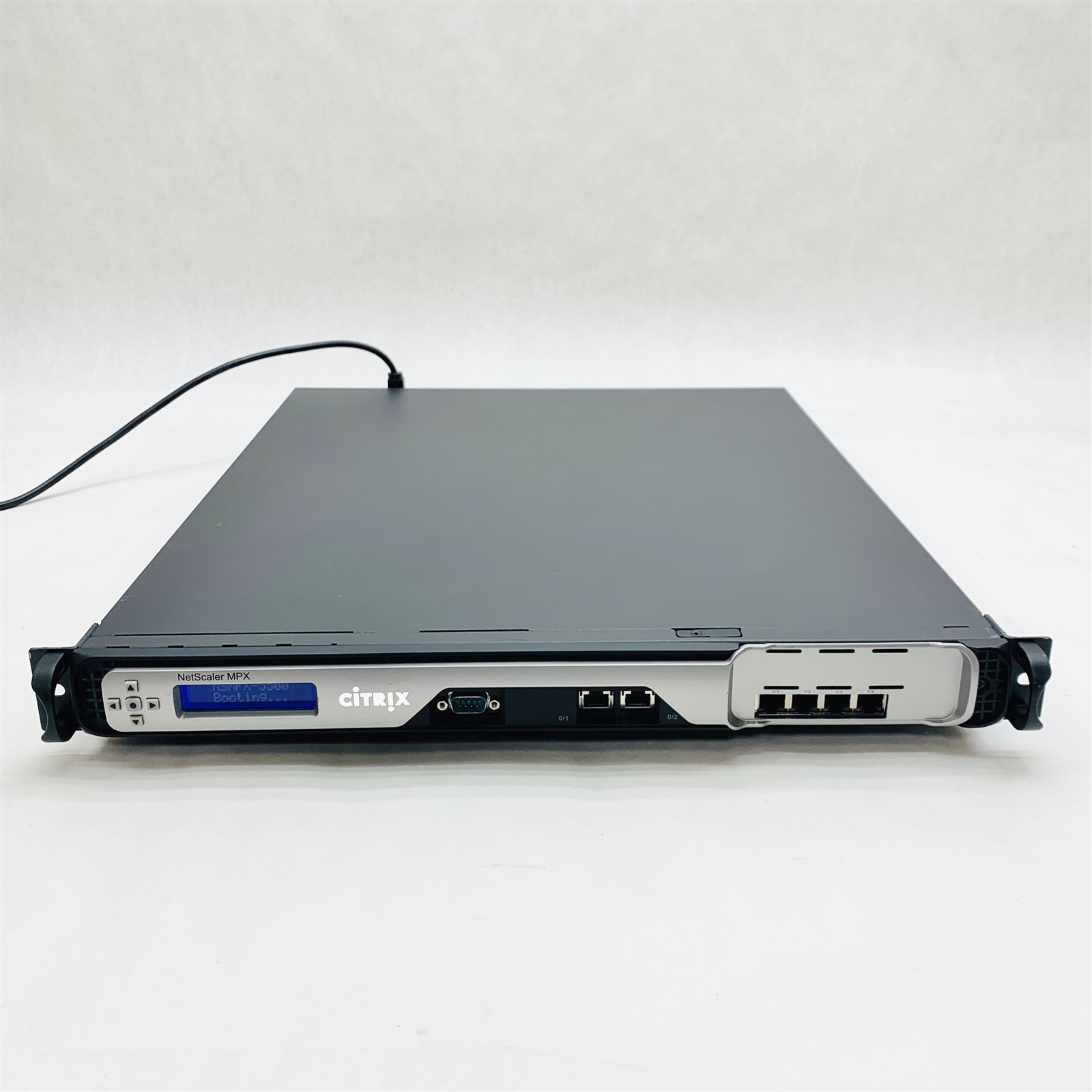 Citrix NetScaler MPX 5500 Network Traffic Controller Load Balancer (No SSD)