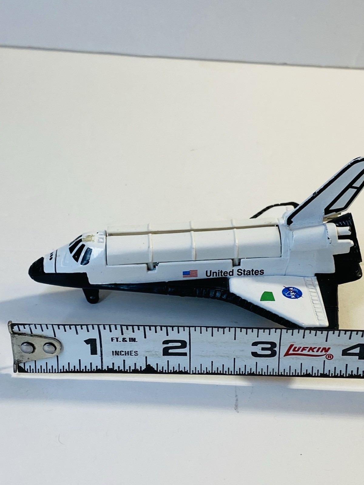 NASA Space Shuttle Atlantis 1998 Diecast 4” Inch