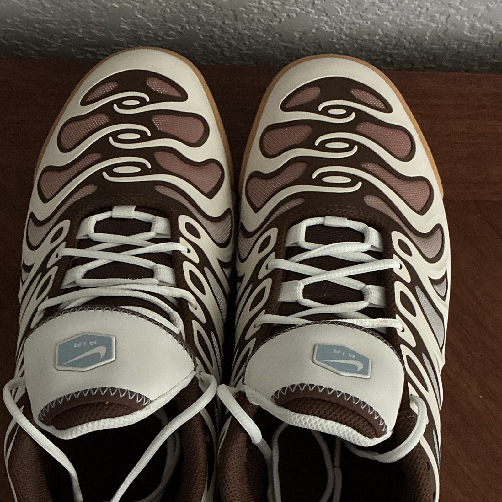 Nike Drift Air Max Phantom Cacao Brown and White