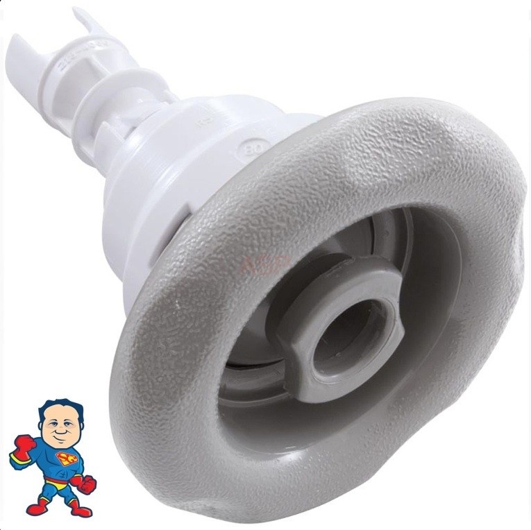 Jet Internal, Universal Replacement, Waterway, Poly Storm, 3-3/8" face diameter