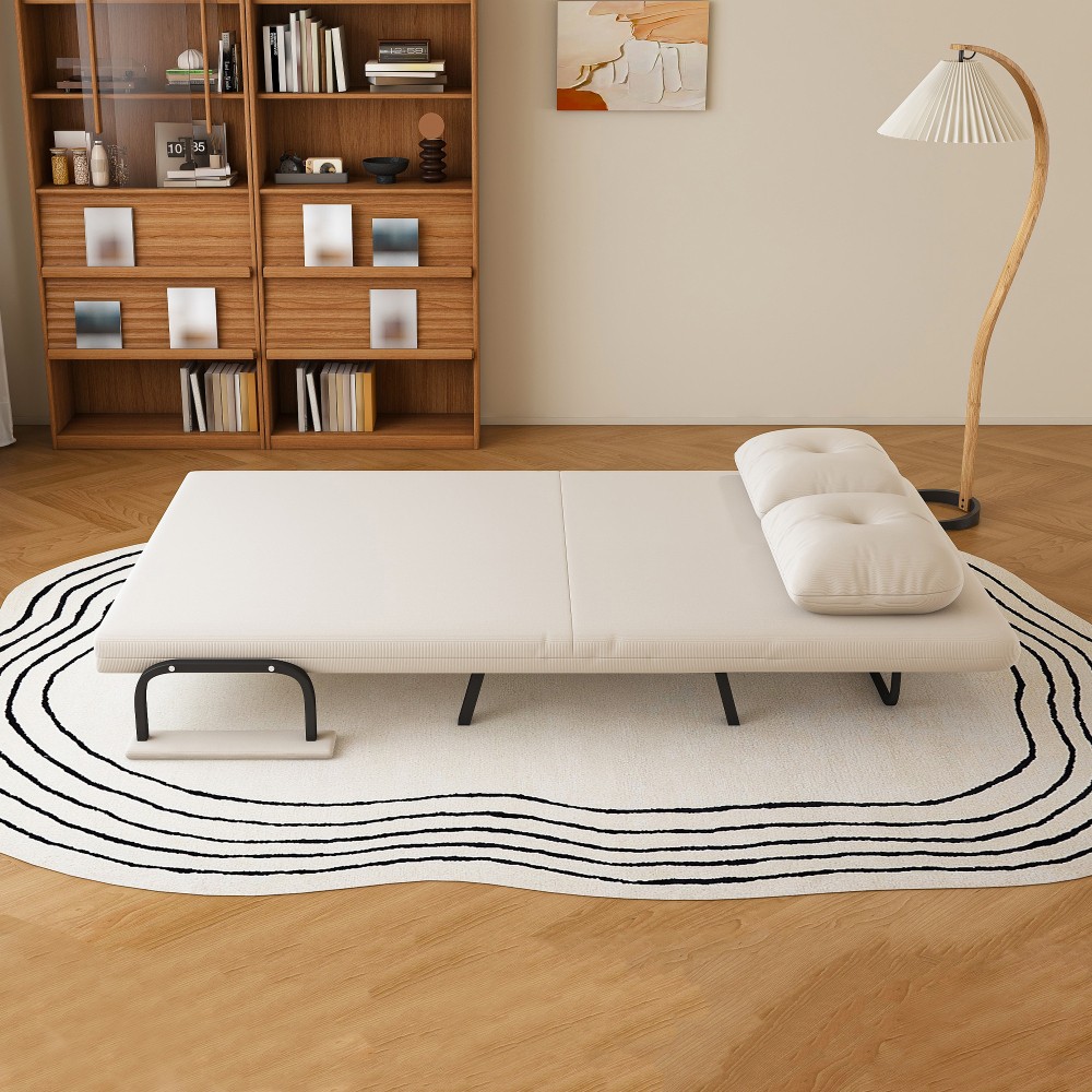 Folding Sofa Bed 5-in-1 Convertible Chair for Position Adjustable Backrest