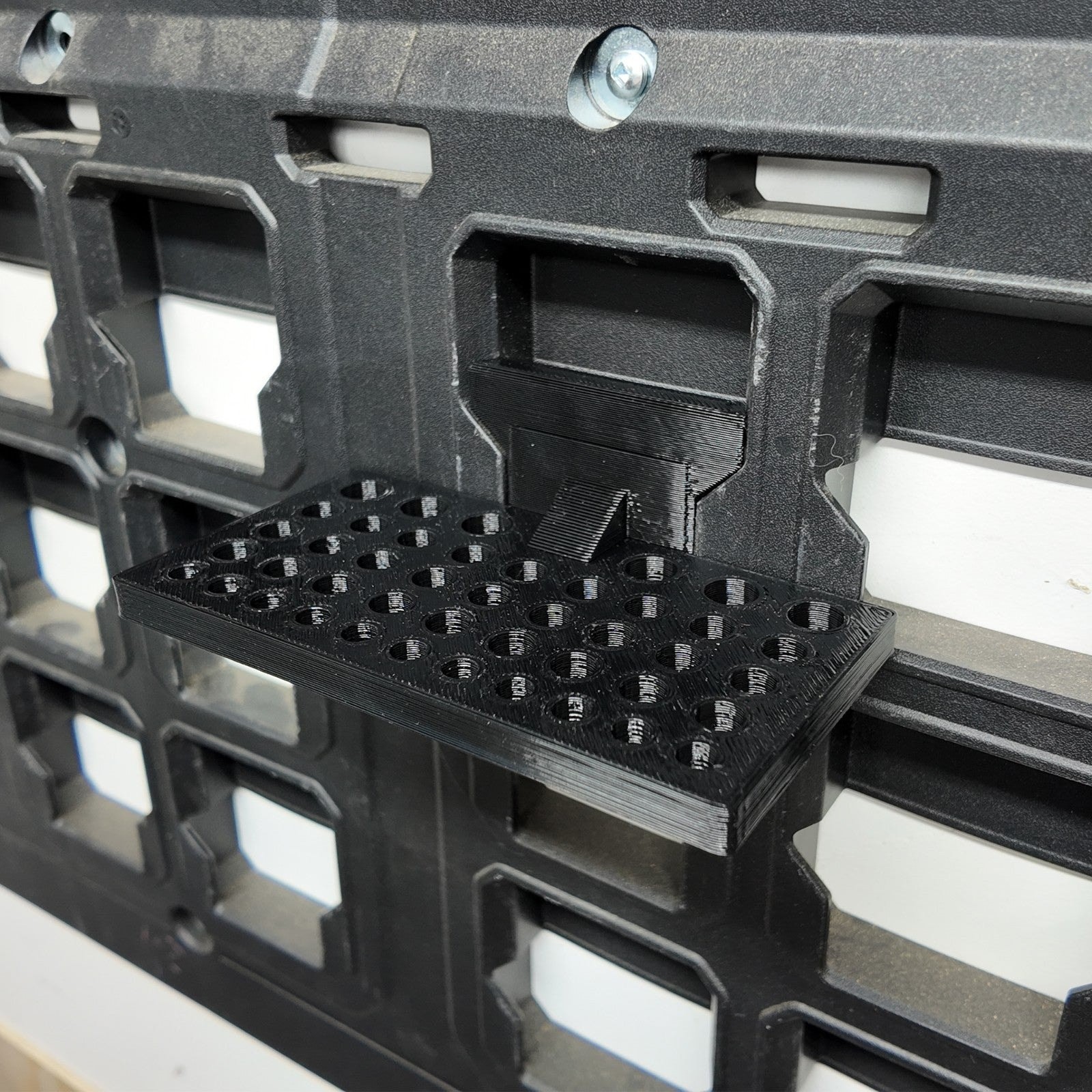 Packout Wall Screw Driver Rack