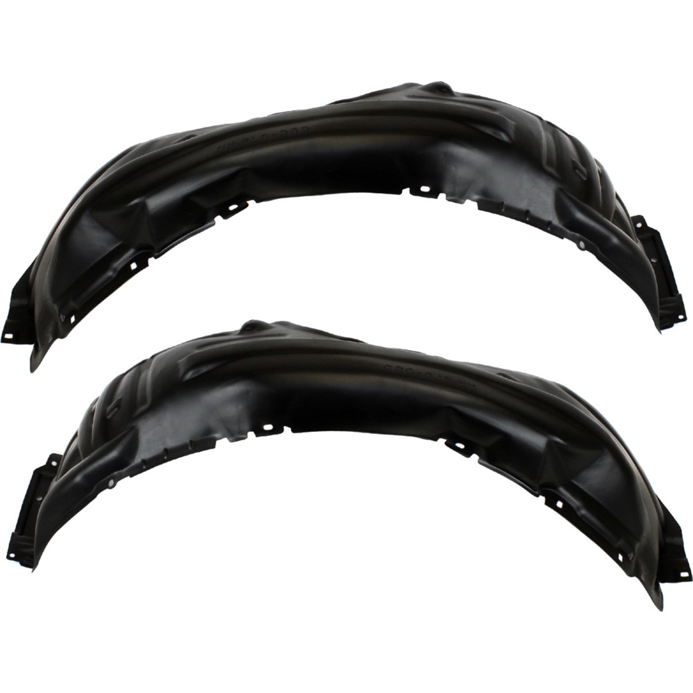 Set of 2 Fender Liner For Toyota Avalon 2011-2012 Front Left & Right Inner