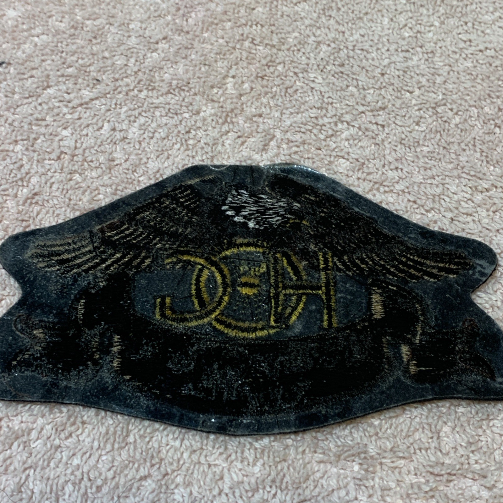 Hog Harley Owners Group Patch Large