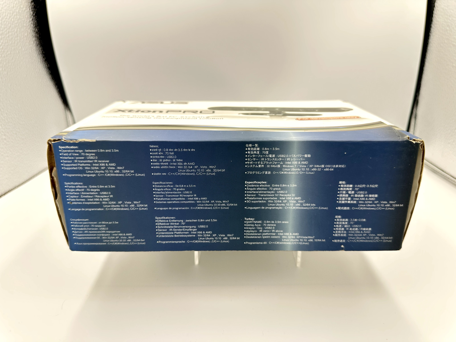 ASUS XtionPro Depth Camera (Motion Sensing)