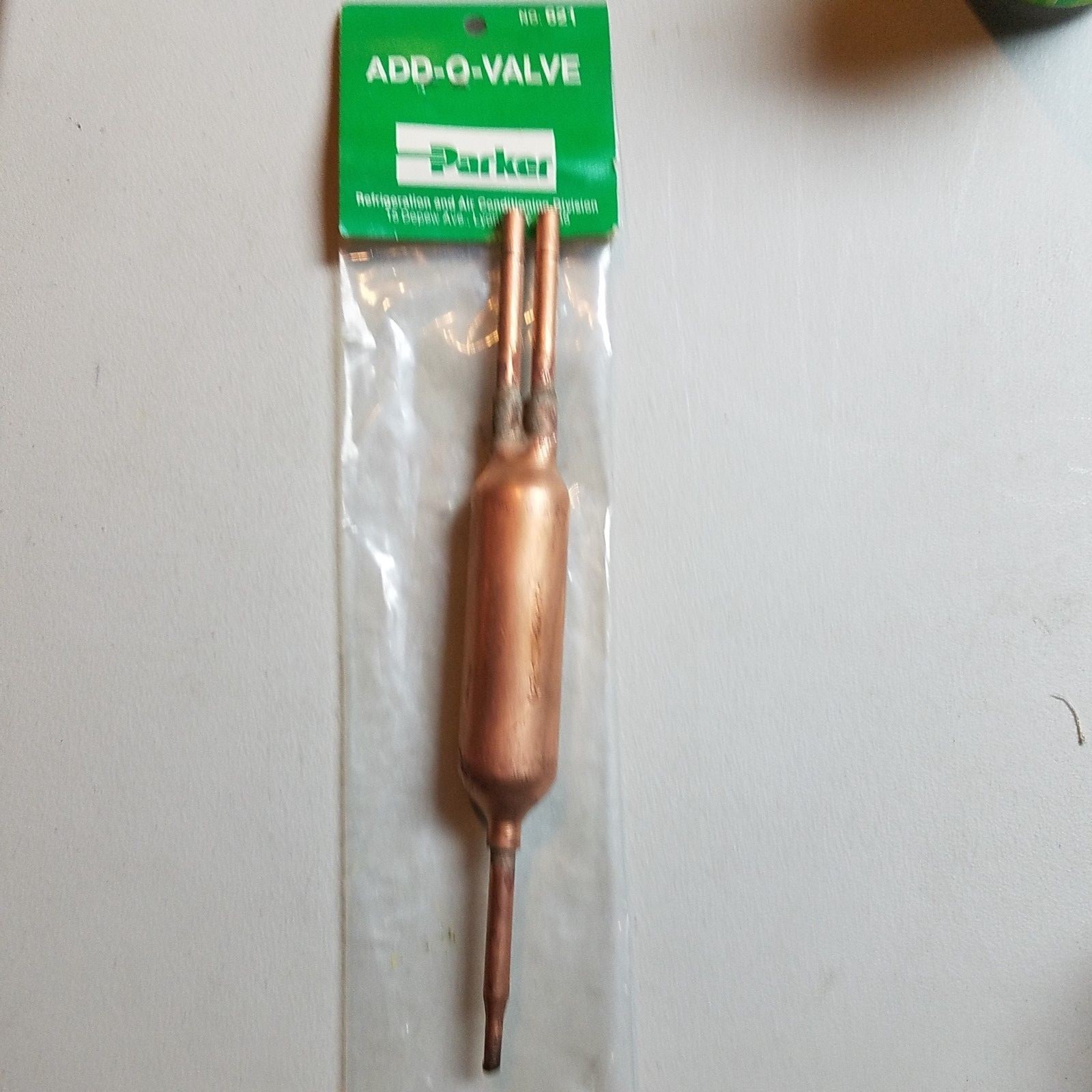 PARKER NO 621 ADD-O-VALVE