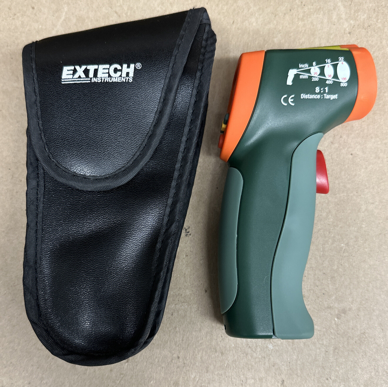 Extech Infrared Thermometer With Laser Pointer IR400