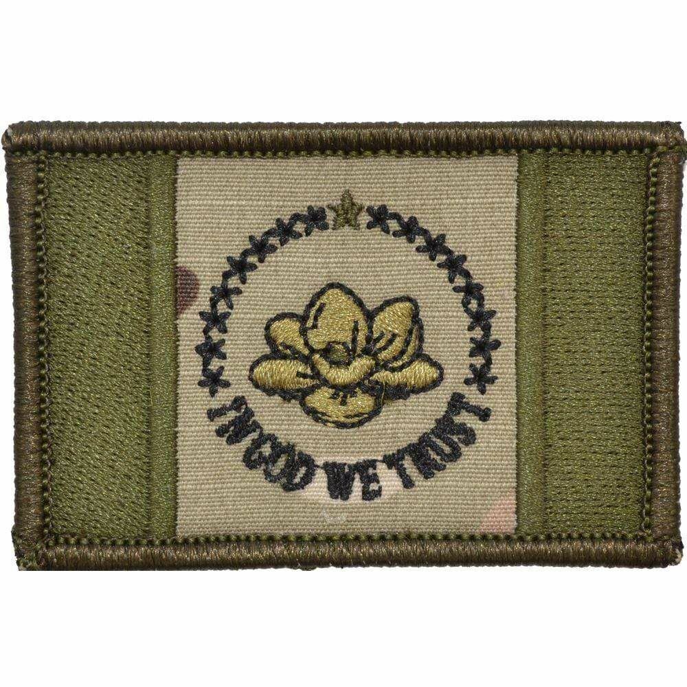 New Mississipi State Flag - 2x3 Patch