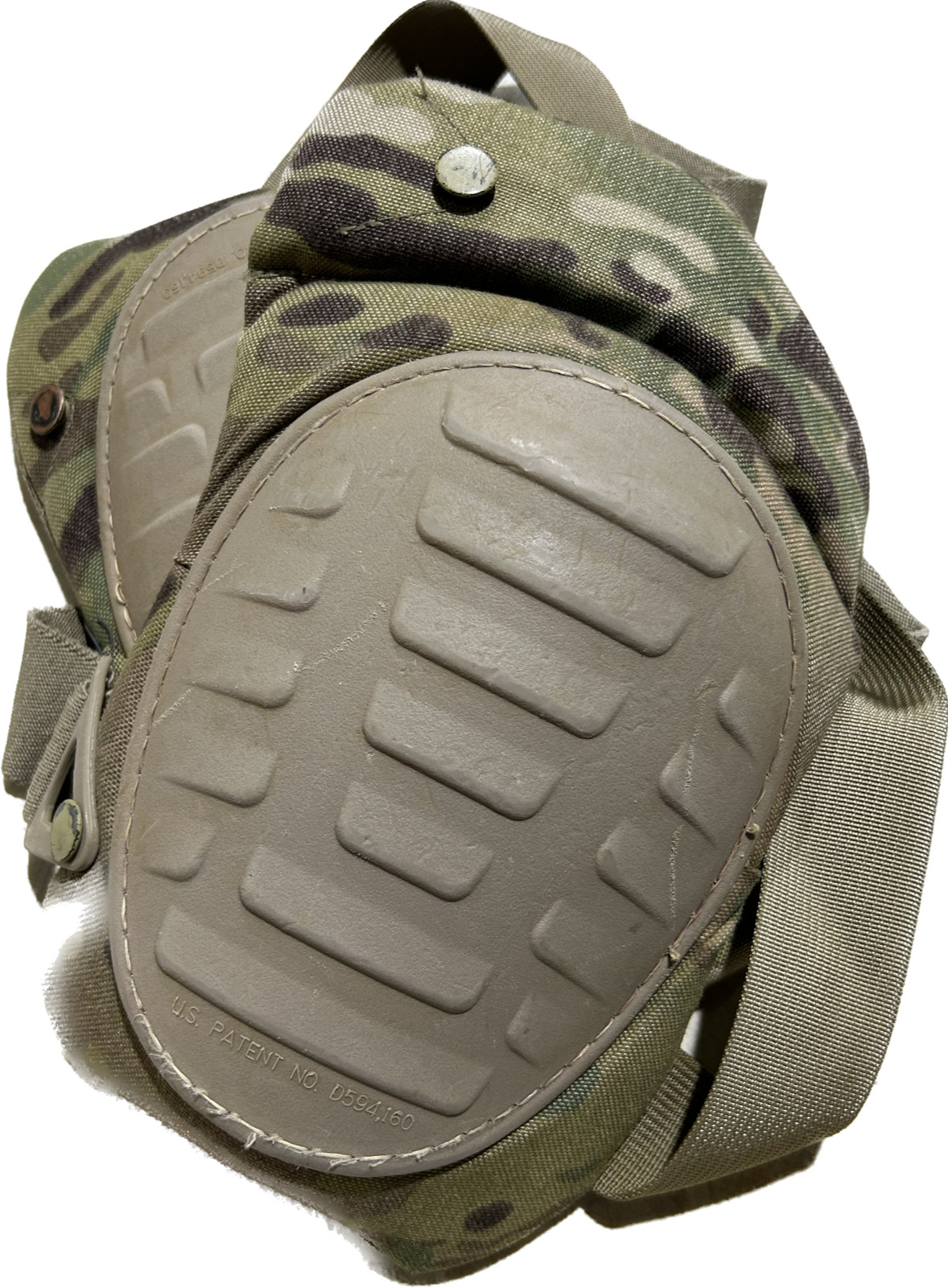 Military OCP Scorpion Multicam Knee Pads Nichols-McGuire Type 2