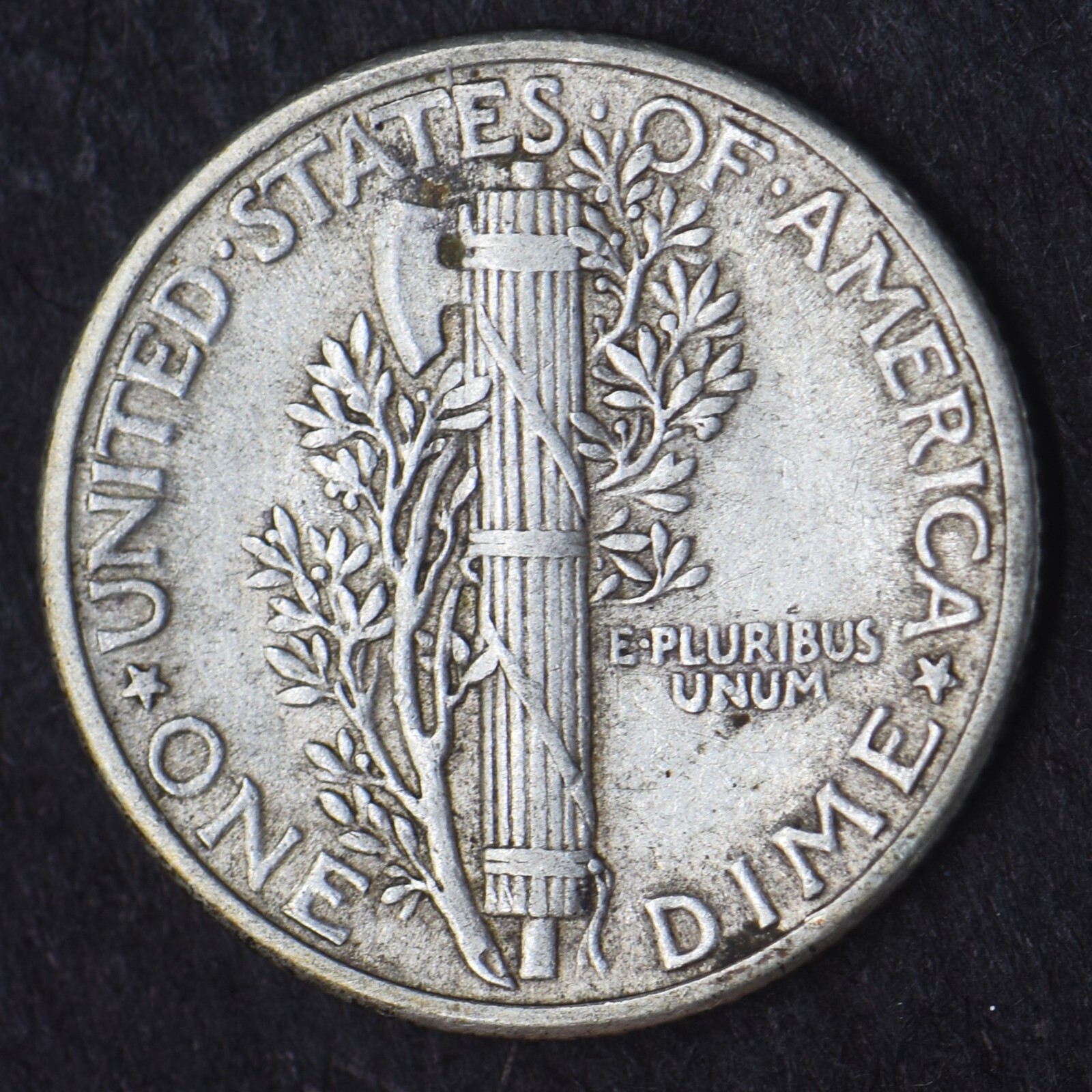 1934-P Mercury Silver Dime 10C - COINGIANTS -