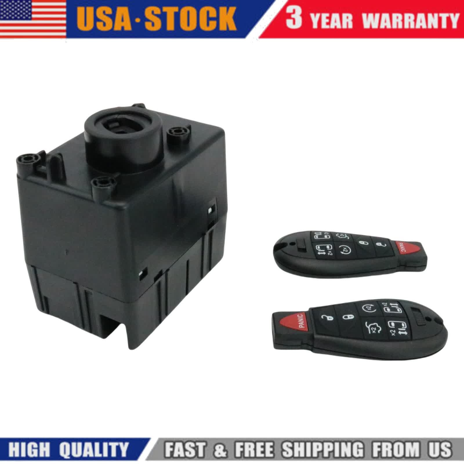 For 2009-15 Dodge Ram 1500 2500 3500 Module Wireless Ignition Node w/Keys US