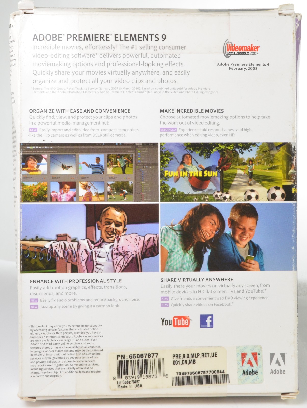 Adobe Premiere Elements 9 Windows/Mac