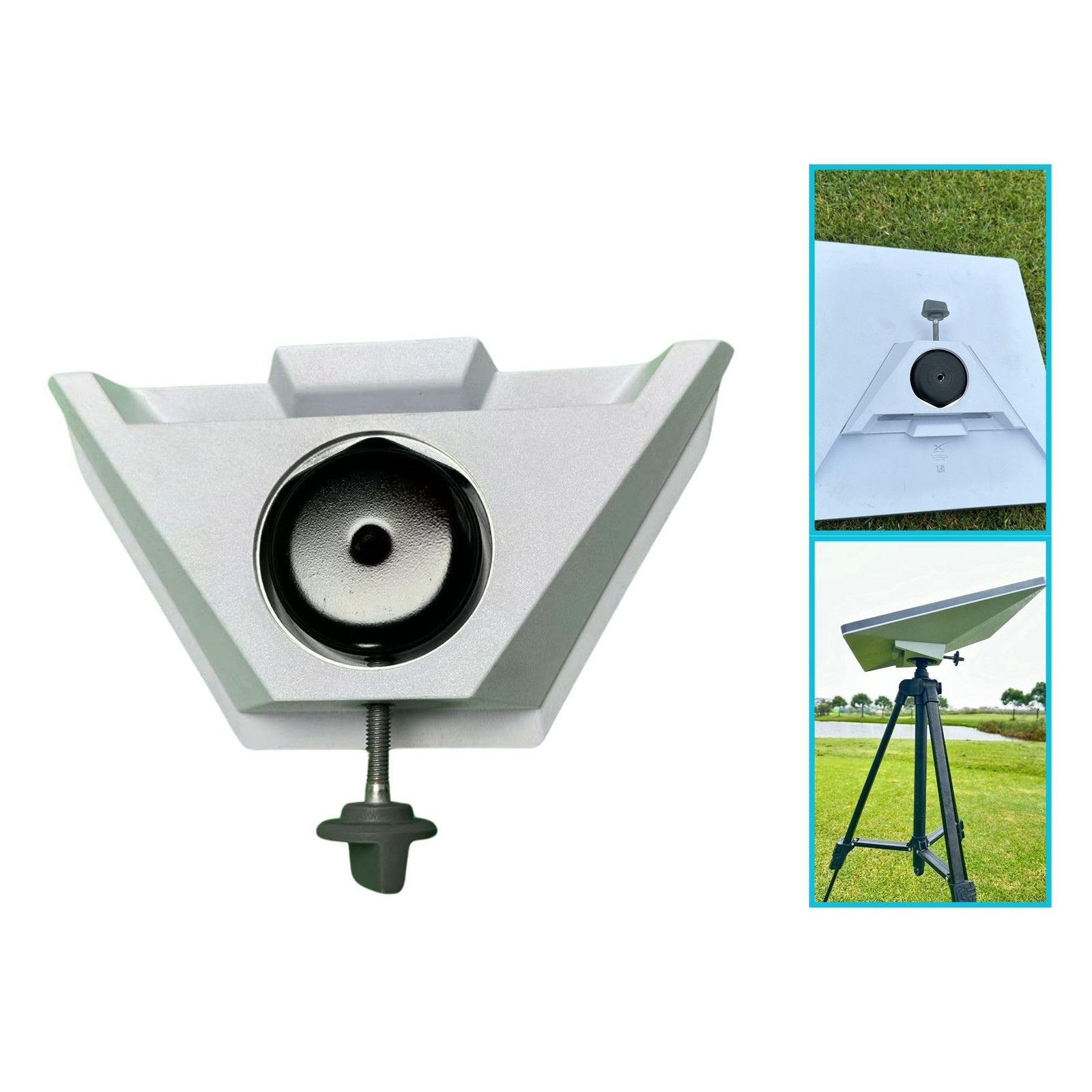Starlink Mini Tripod Mount Adapter 1/4"-20 Threaded, Works with Original Pipe...
