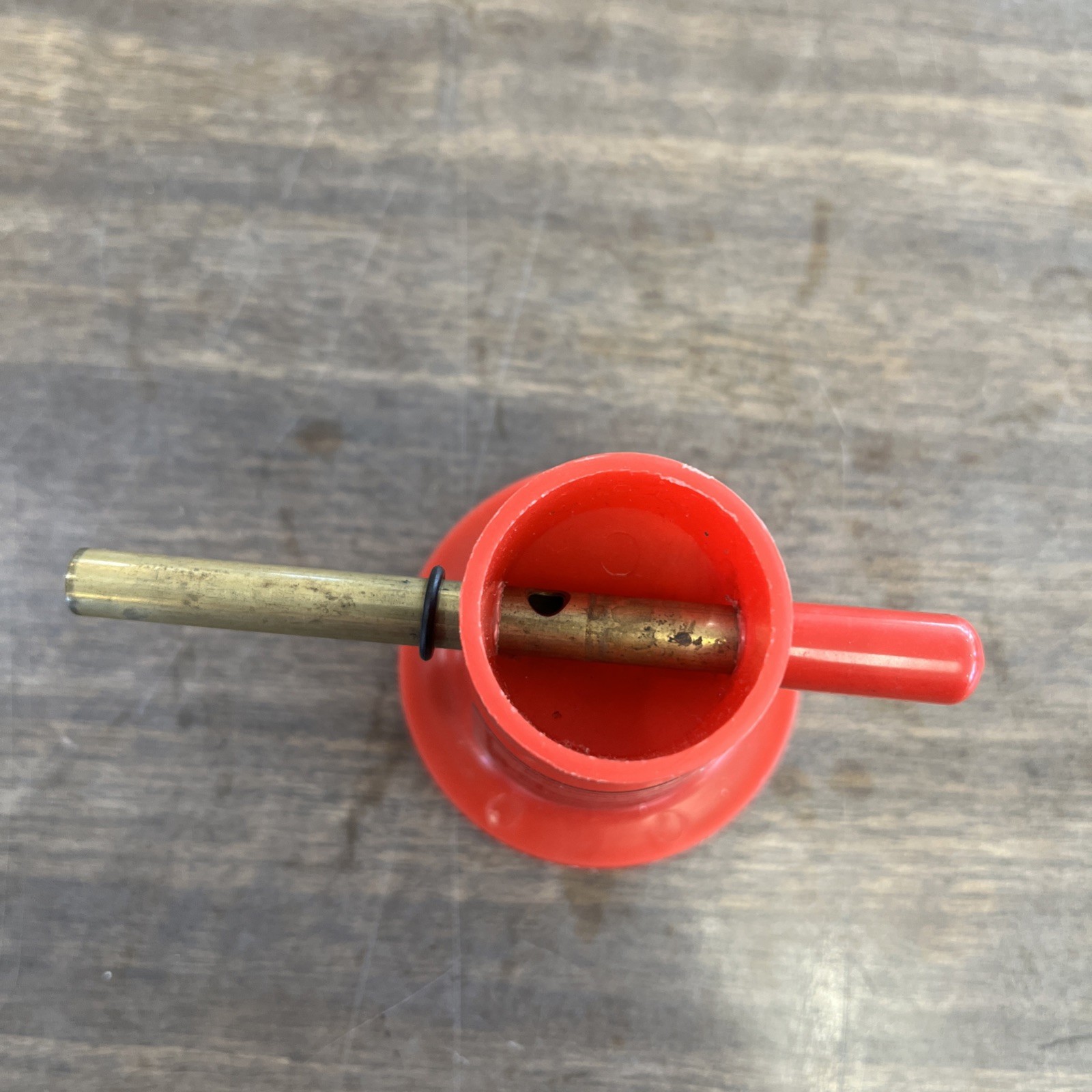 Hornady Powder Trickler, Red USED
