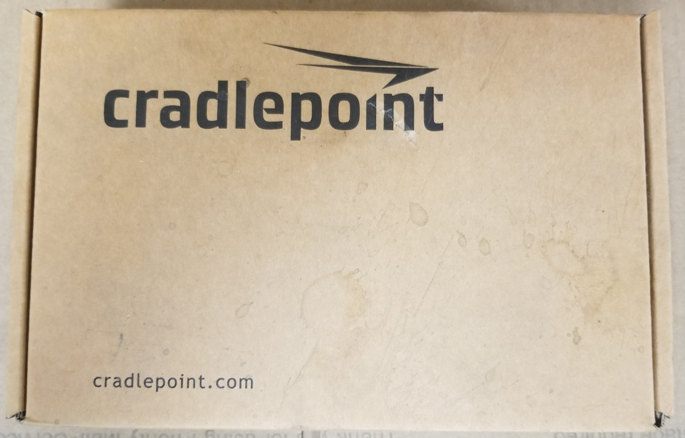 NEW! Cradlepoint IBR350L-VZ