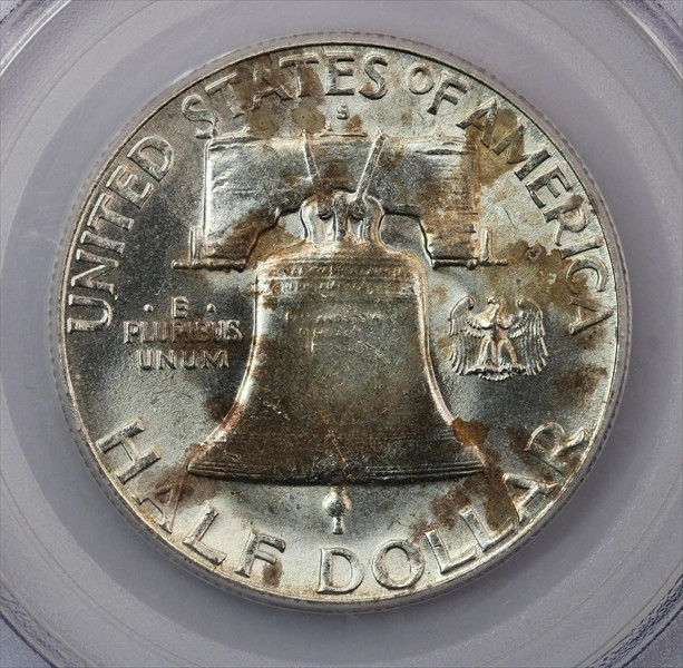 1949-S Franklin Half Dollar PCGS MS64