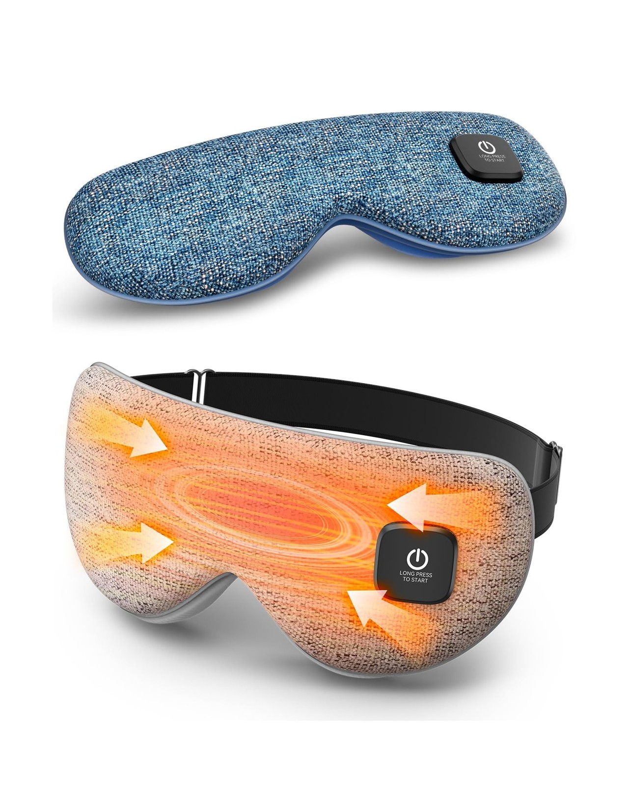Heated Eye Mask - Cordless Eye Mask for Dry Eyes, FSA-HSA Eligi... USA FAST SHIP