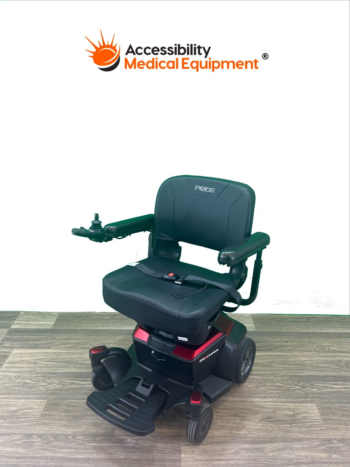 Pride GoChair Portable Power Chair Lightweight Travel Electric Mobility Chair