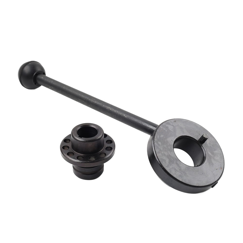Bridgeport Milling Machine Quill Feed Handle + Bracket CNC Vertical Mill Tools