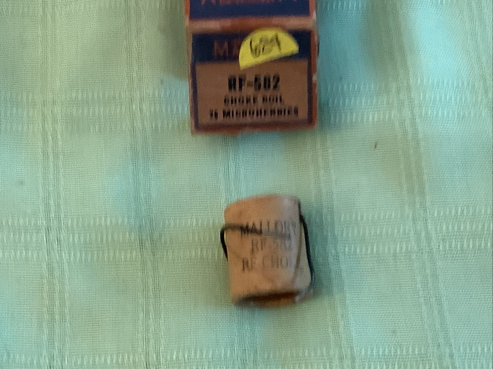 Mallory RF-582 Heavy Duty RF Choke 26 uH