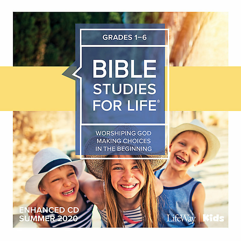 Bible Studies For Life Grades 1-6 (Enhanced CD, Summer 2020) Lifeway, Kids