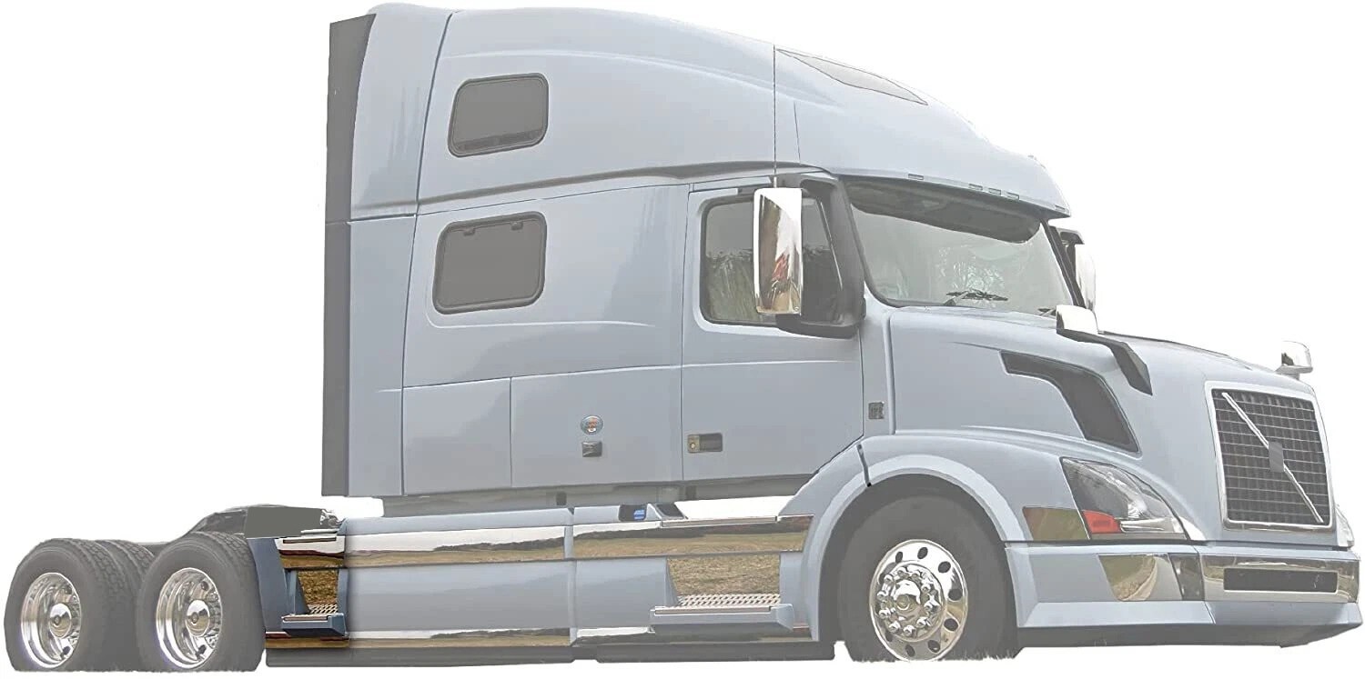 Rear Step Fairing Panel RH Passenger Side 33 Compatible with Volvo VNL 2004-2017