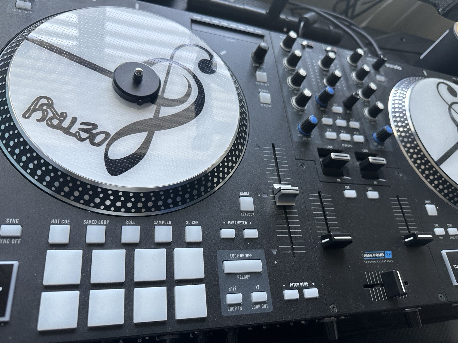 DJ Rane One & Adam T5V Speakers (Pair )