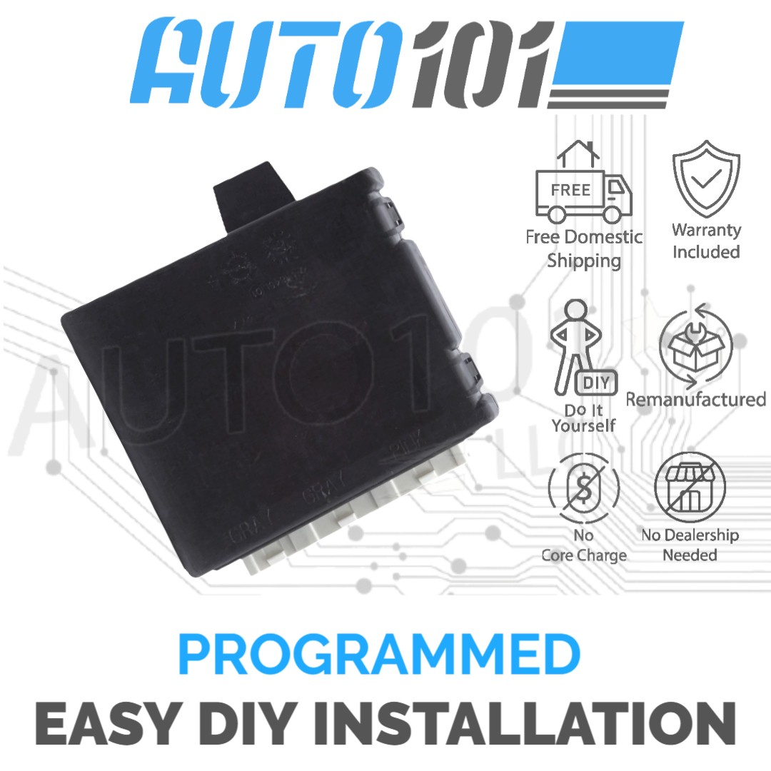 VIN Programmed 2000-2004 Chevrolet Monte Carlo Body Control Module BCM 10350647