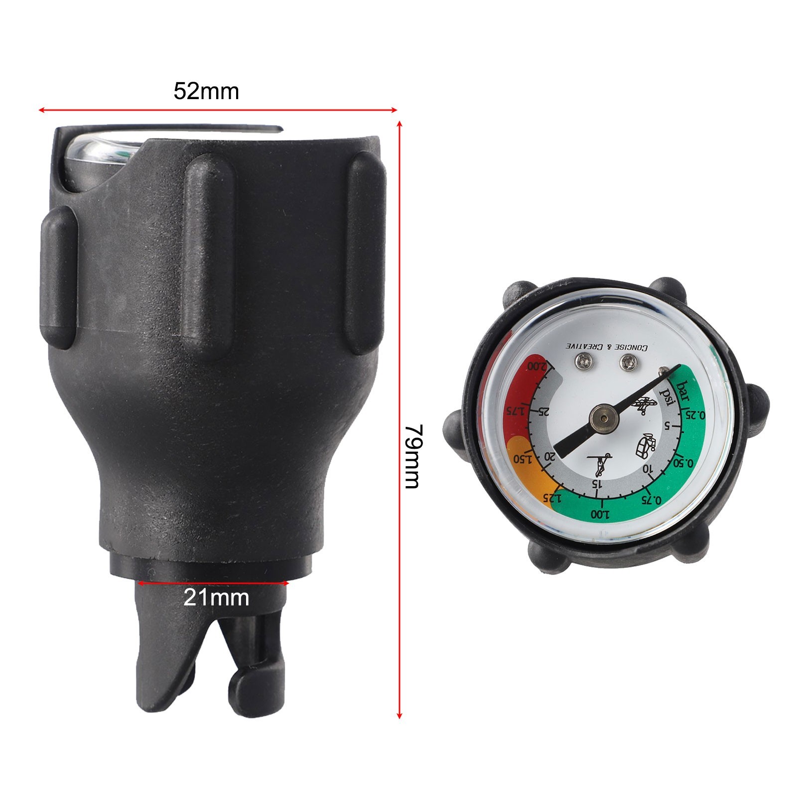 Must Have Inflatable Boat Pressure Gauge for Properly Inflated Surfboards