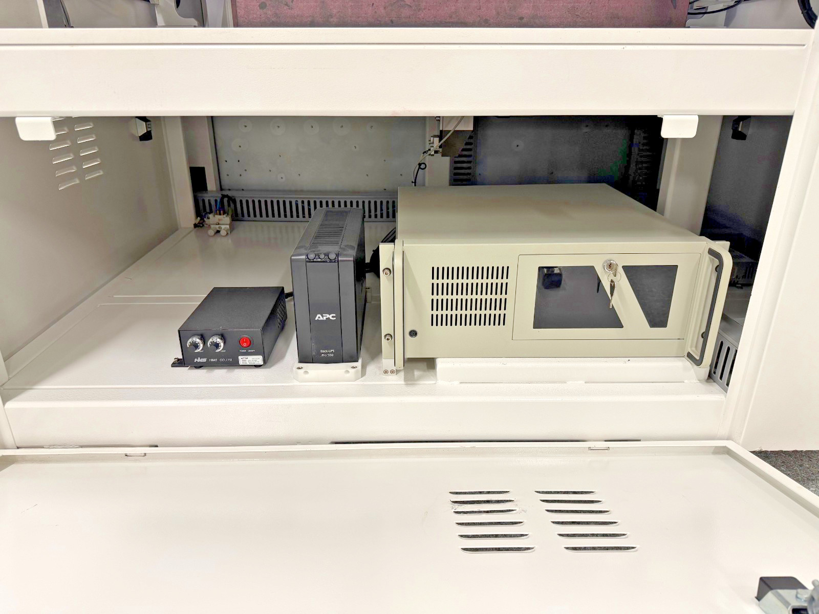Autosplice MultiSert High Speed CNC PCB Pin Insertion Machine