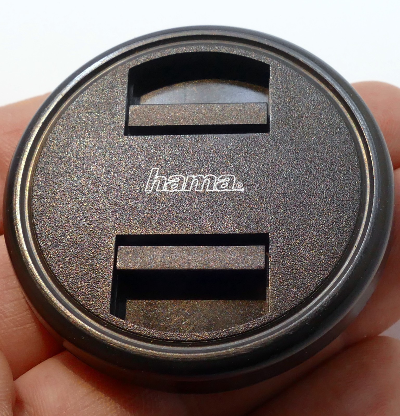 Hama 52mm Lens Front Cap  Snap on type , for 18-55mm 50mm macro f2.8