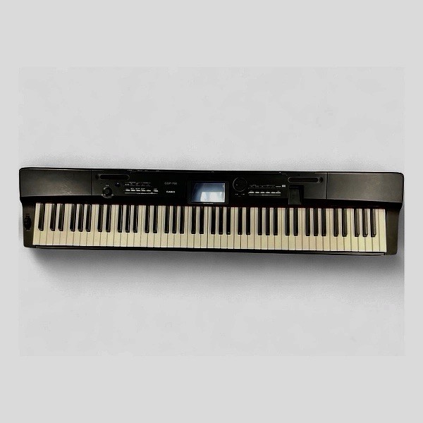 Casio CGP-700 88-Key Weighted Digital Home Piano w/ Speakers Pedal Black