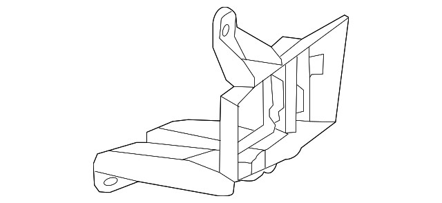 Genuine Acura Blind Spot Detection System Warning Sensor Bracket 36937-TX4-A01