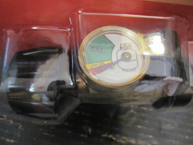 HD Designs Grill Propane Tank Gauge with Automatic Shutoff Leak Detector