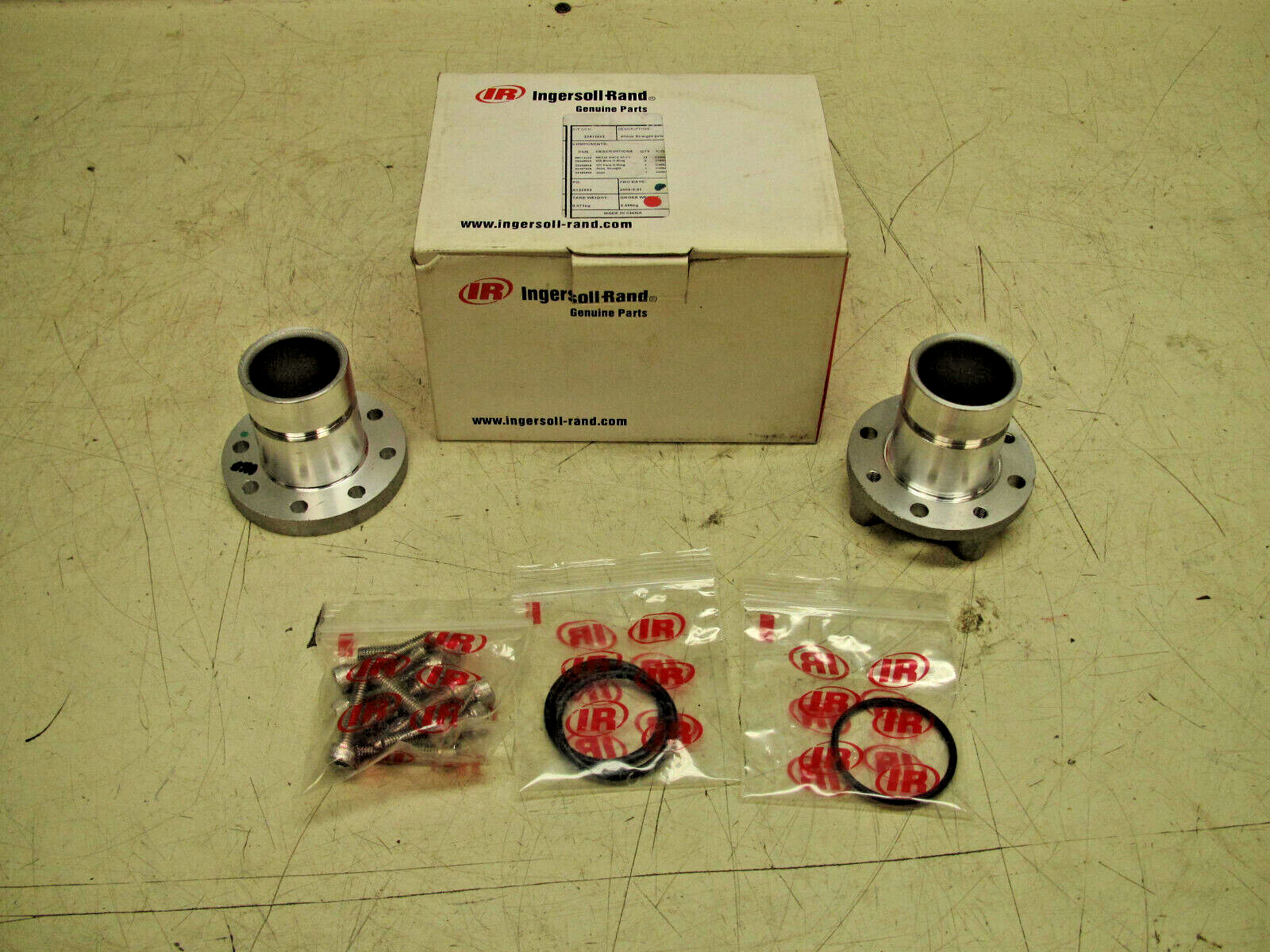 NEW Genuine OEM Ingersoll Rand 22412662 Air Compressor 40MM Straight Joint Kit